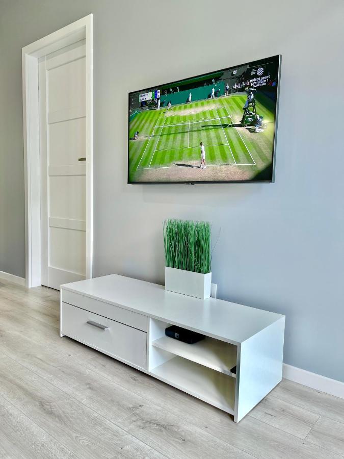 Modern Green Apartment Краков Экстерьер фото