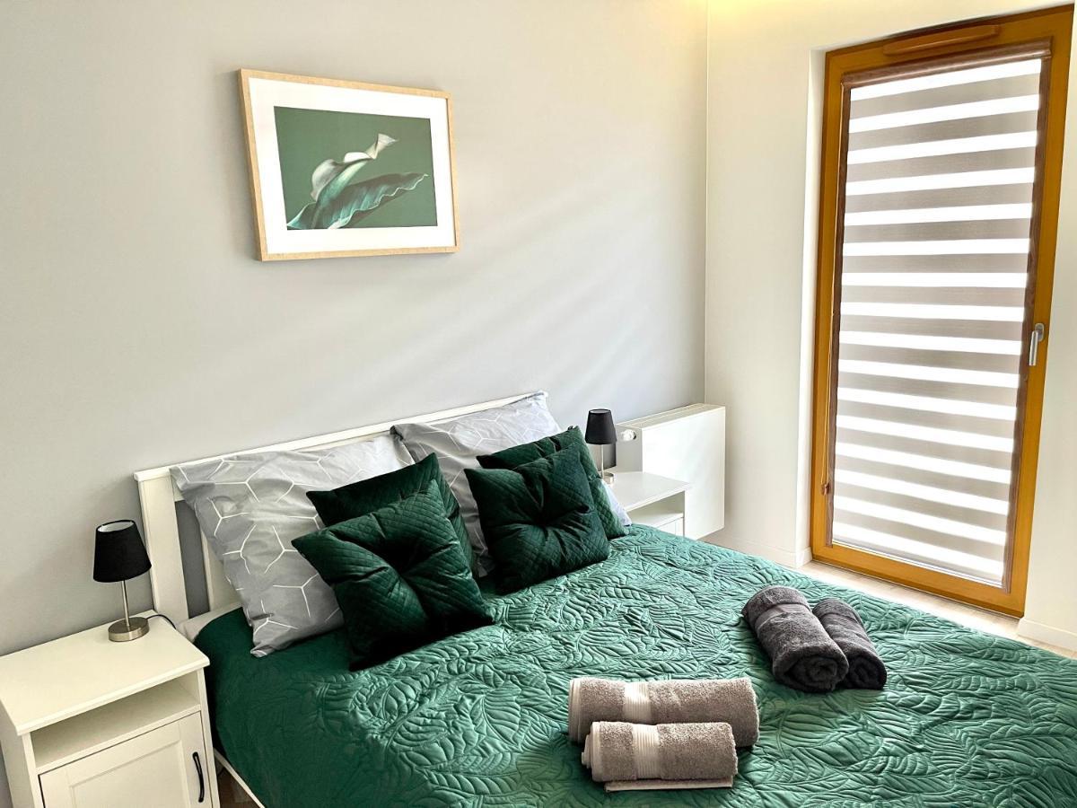 Modern Green Apartment Краков Экстерьер фото