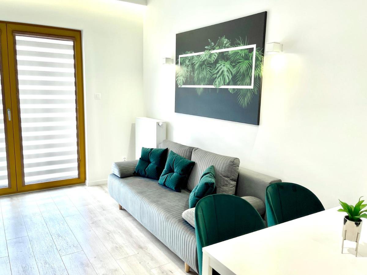Modern Green Apartment Краков Экстерьер фото