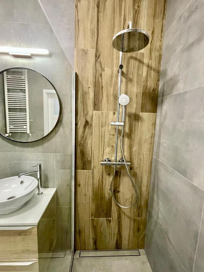 Modern Green Apartment Краков Экстерьер фото